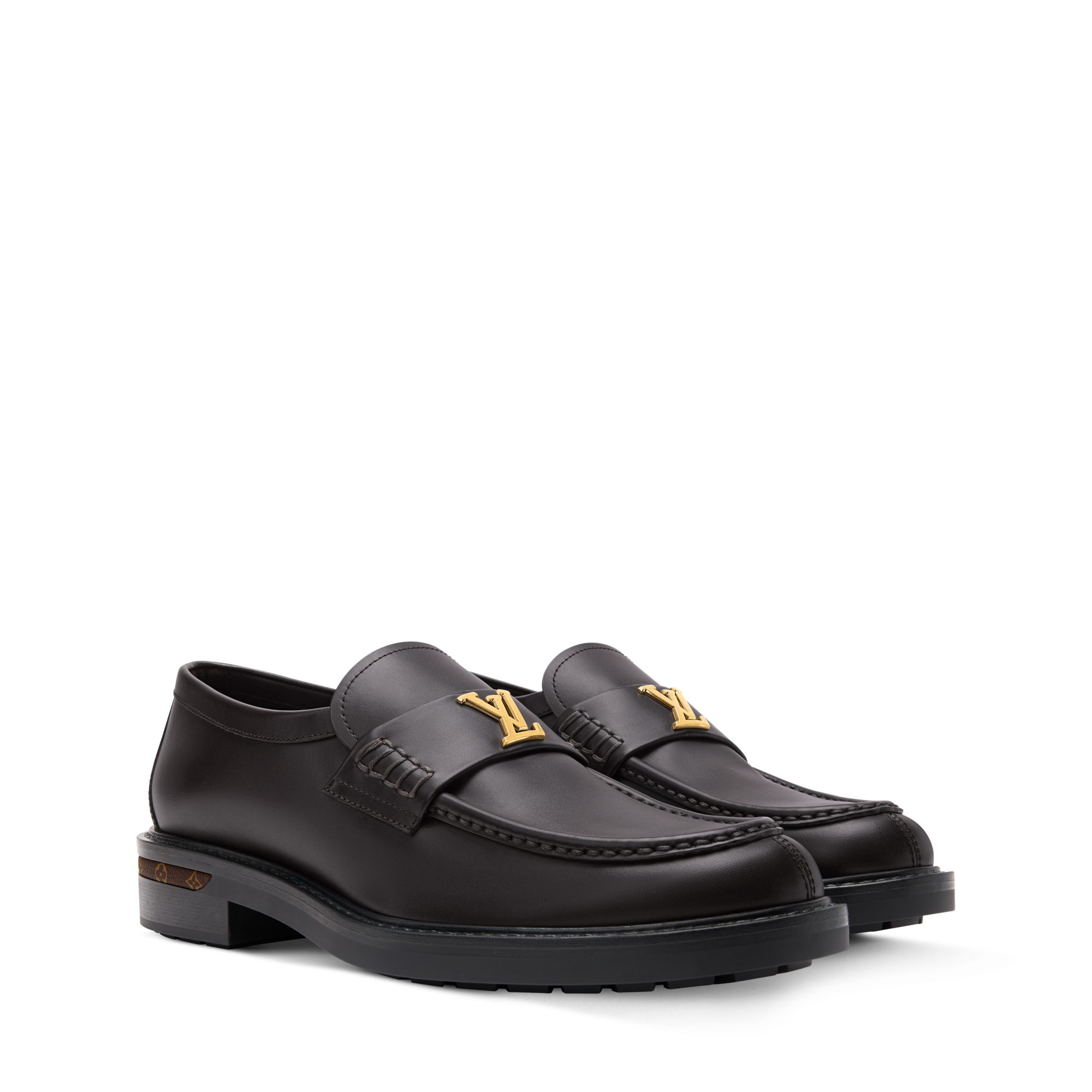 Louis Vuitton モノグラム ローファー 38.5 LV City Loafer - Shoes | LOUIS VUITTON